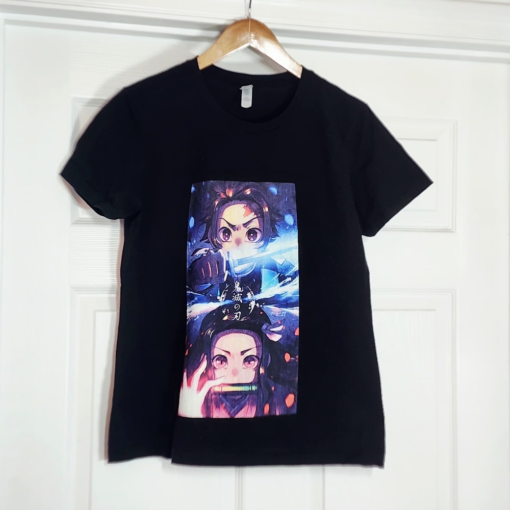 Women's Demon Slayer Tanjiro Nezuko XL Tee T-shirt